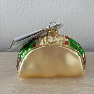 Taco Ornament Target Wondershop New